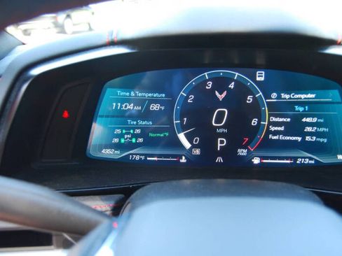 Used 2023 Chevrolet Corvette Stingray Preferred Cpe w/ Z51 Performance Package image 13