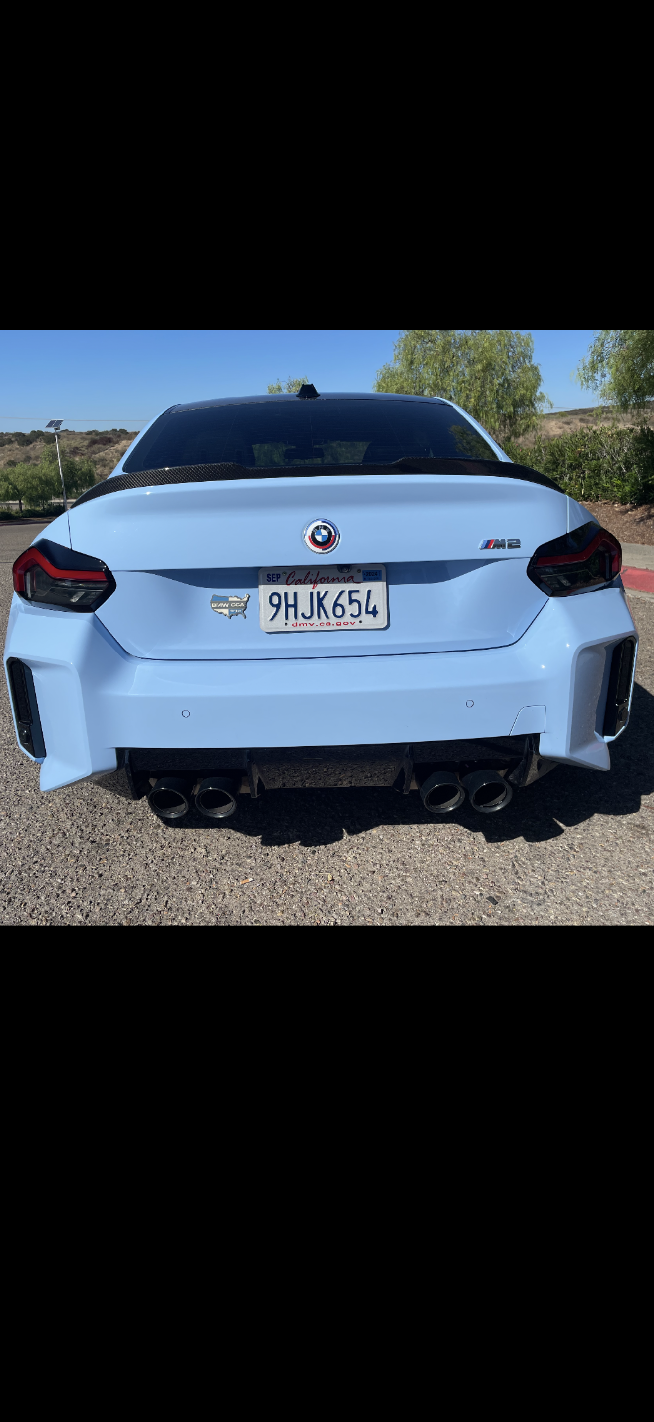 Used 2023 BMW M2 w/ Lighting Package RWD image 2