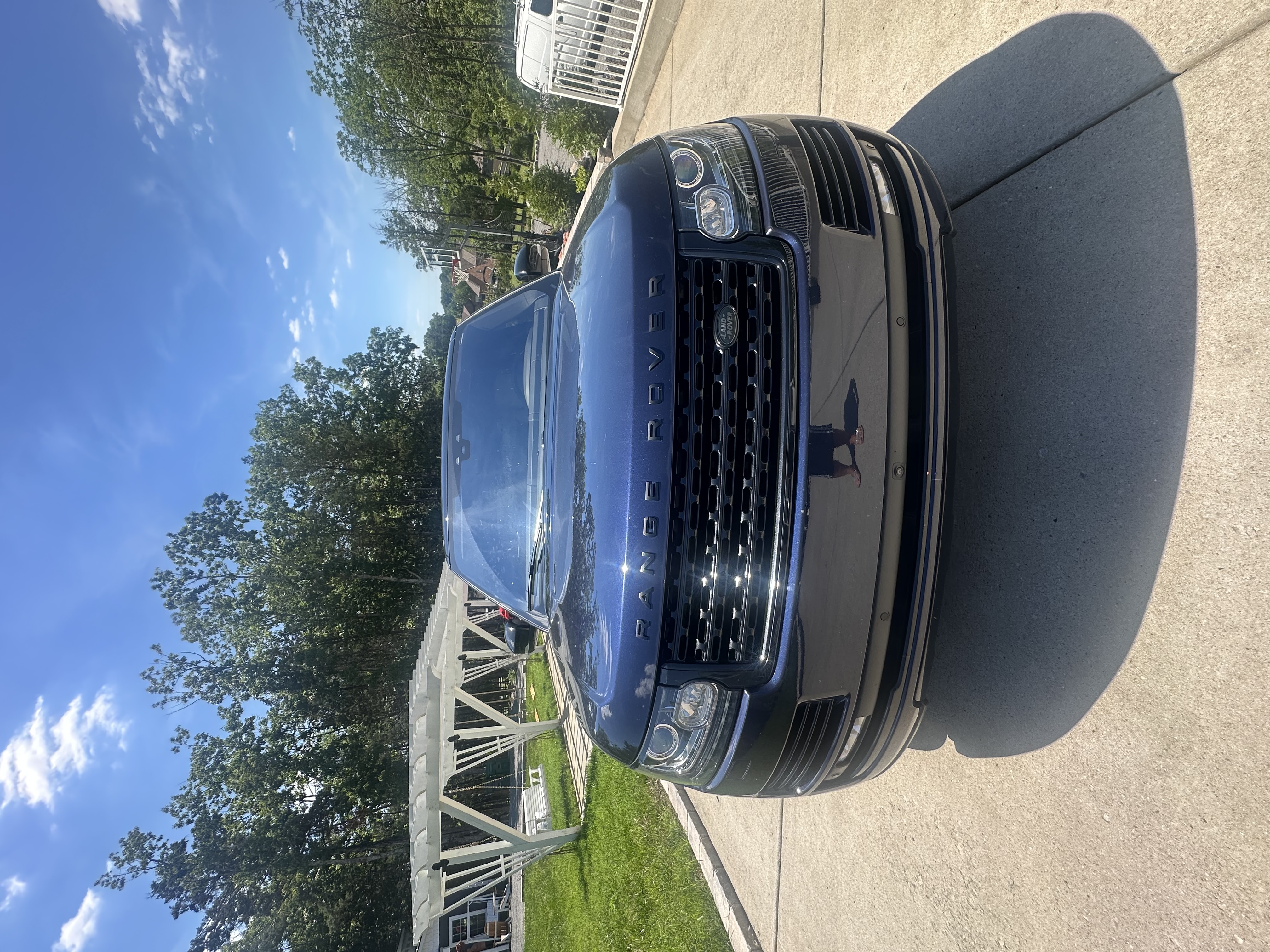 Used 2017 Land Rover Range Rover HSE AWD/4WD image 11