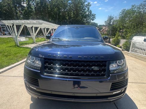 Used 2017 Land Rover Range Rover HSE AWD/4WD image 11