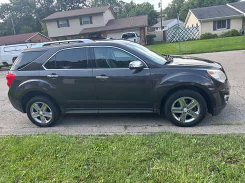 Used 2015 Chevrolet Equinox LTZ AWD/4WD image 2