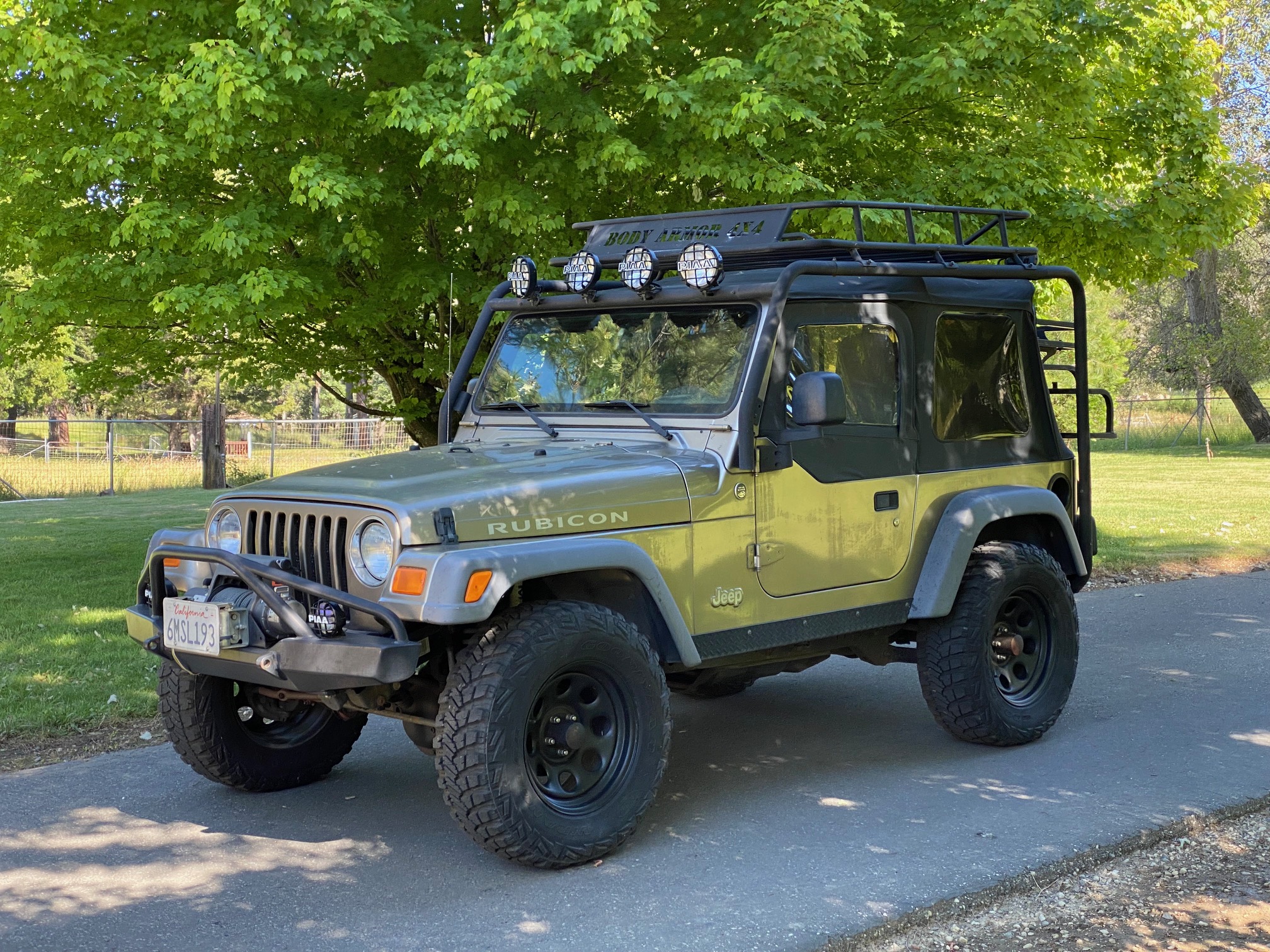 Used 2005 Jeep Wrangler Rubicon AWD/4WD image 1