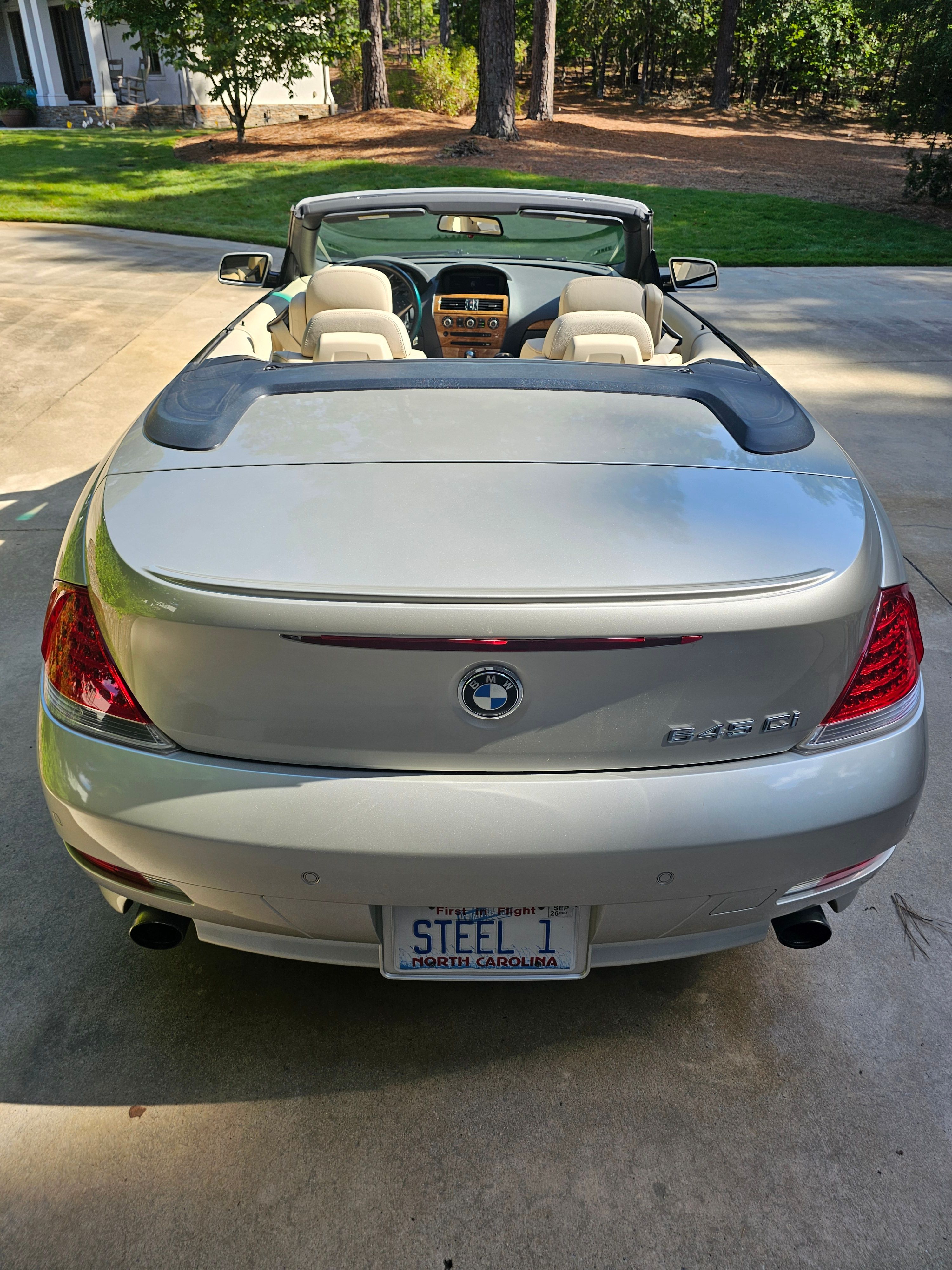 Used 2005 BMW 645Ci Convertible RWD image 10
