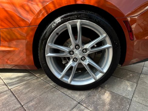Used 2022 Chevrolet Camaro LT w/ RS Package RWD image 9