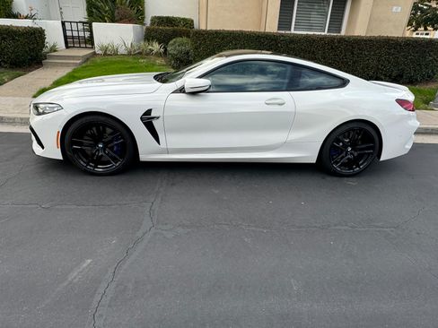 Used 2020 BMW M8 Coupe w/ Driving Assistance Package image 1