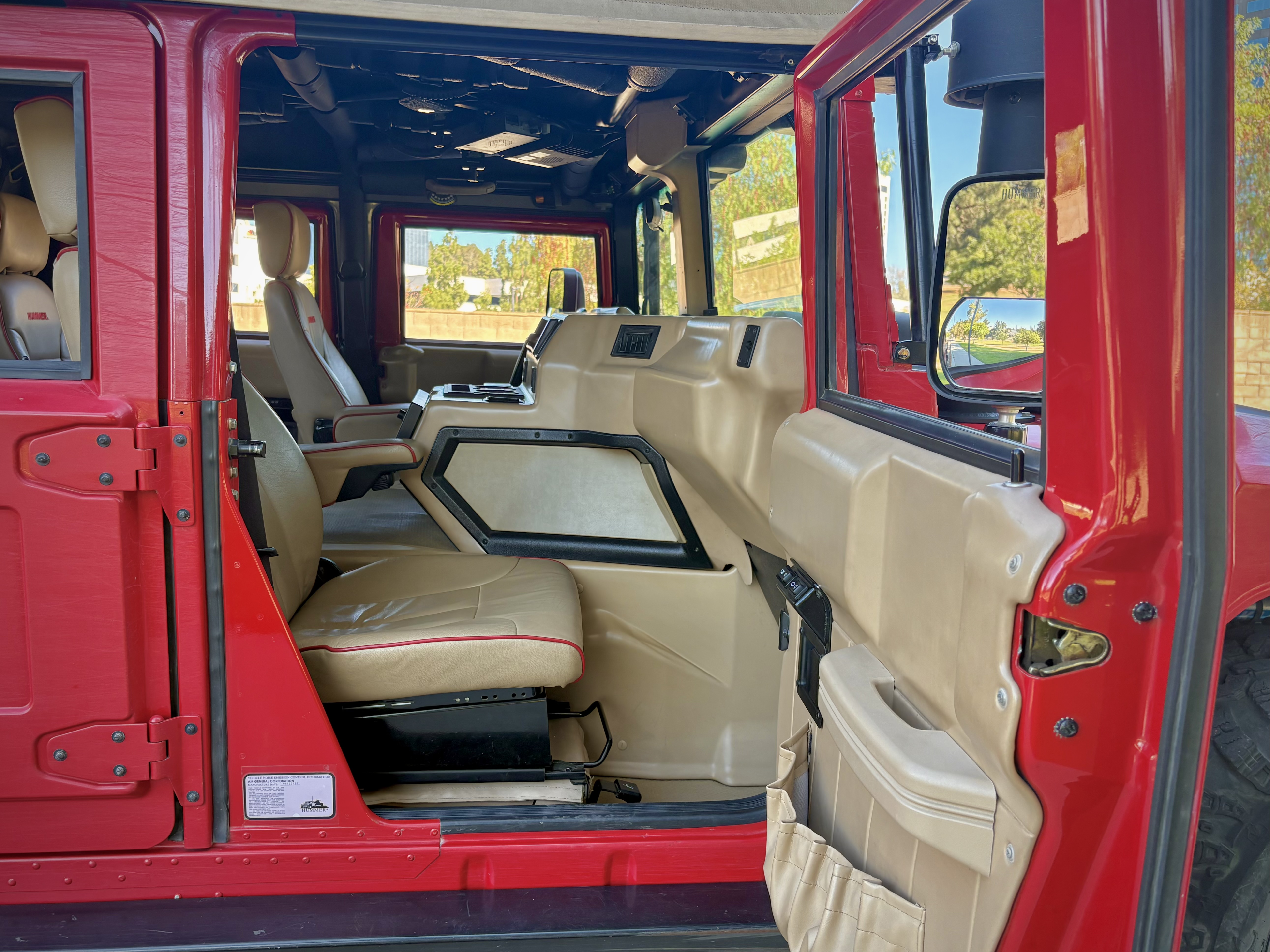 Used 1997 HUMMER H1 4-Door Open Top AWD/4WD image 17