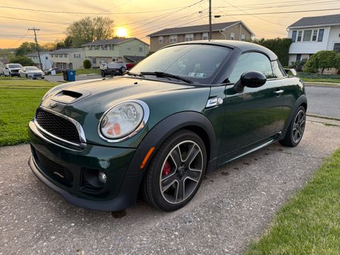 Used 2015 MINI Cooper Coupe John Cooper Works FWD image 1