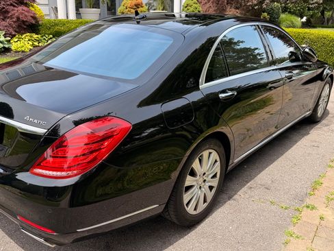 Used 2015 Mercedes-Benz S 550 4MATIC Sedan image 2