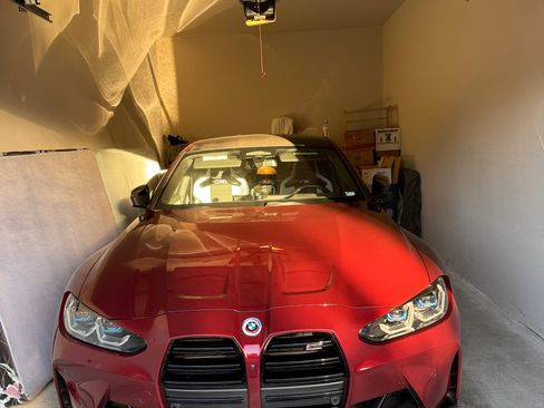 Used 2023 BMW M3 Competition w/ M Carbon Exterior Package image 2