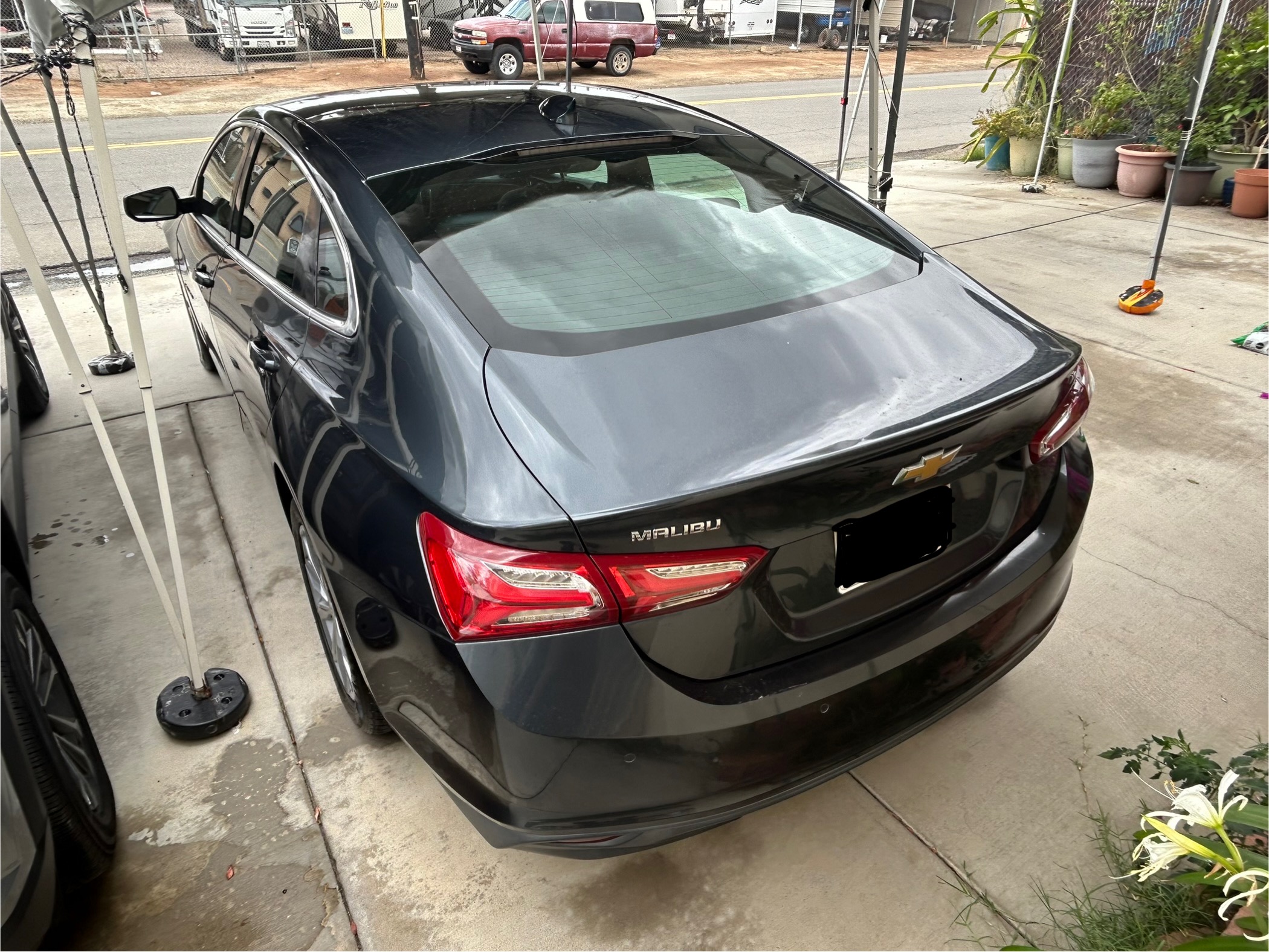 Used 2019 Chevrolet Malibu LT w/ Driver Confidence Package FWD image 2