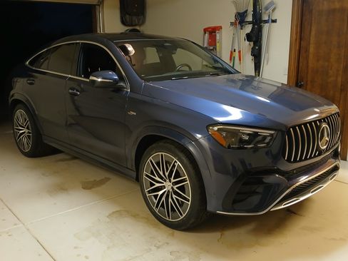 Used 2024 Mercedes-Benz GLE 53 AMG 4MATIC Coupe image 1