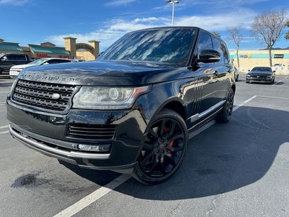 Used 2014 Land Rover Range Rover Supercharged