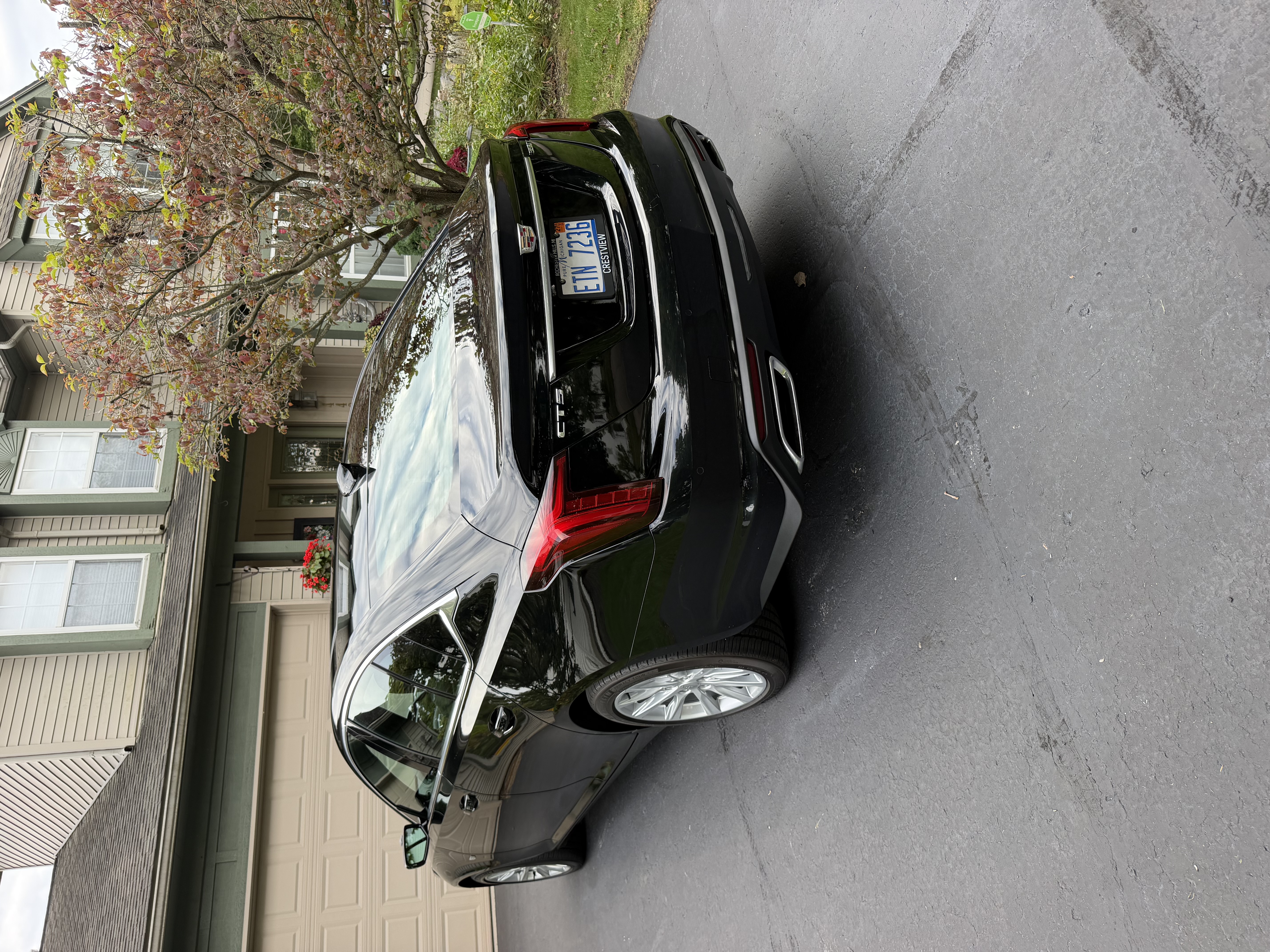 Used 2022 Cadillac CT5 Luxury w/ Sun And Sound Package AWD/4WD image 8