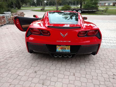 Used 2016 Chevrolet Corvette Stingray Coupe w/ 2LT Preferred Equipment Group image 2