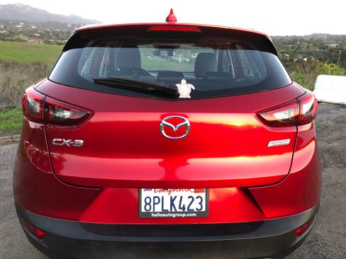 Used 2019 MAZDA CX-3 Touring image 8