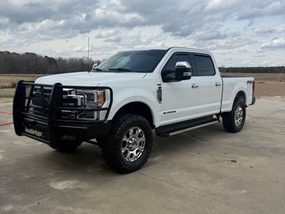 Used 2022 Ford F250 Lariat w/ Lariat Ultimate Package
