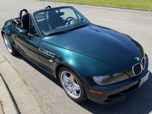 Used 2000 BMW M Roadster RWD image 13