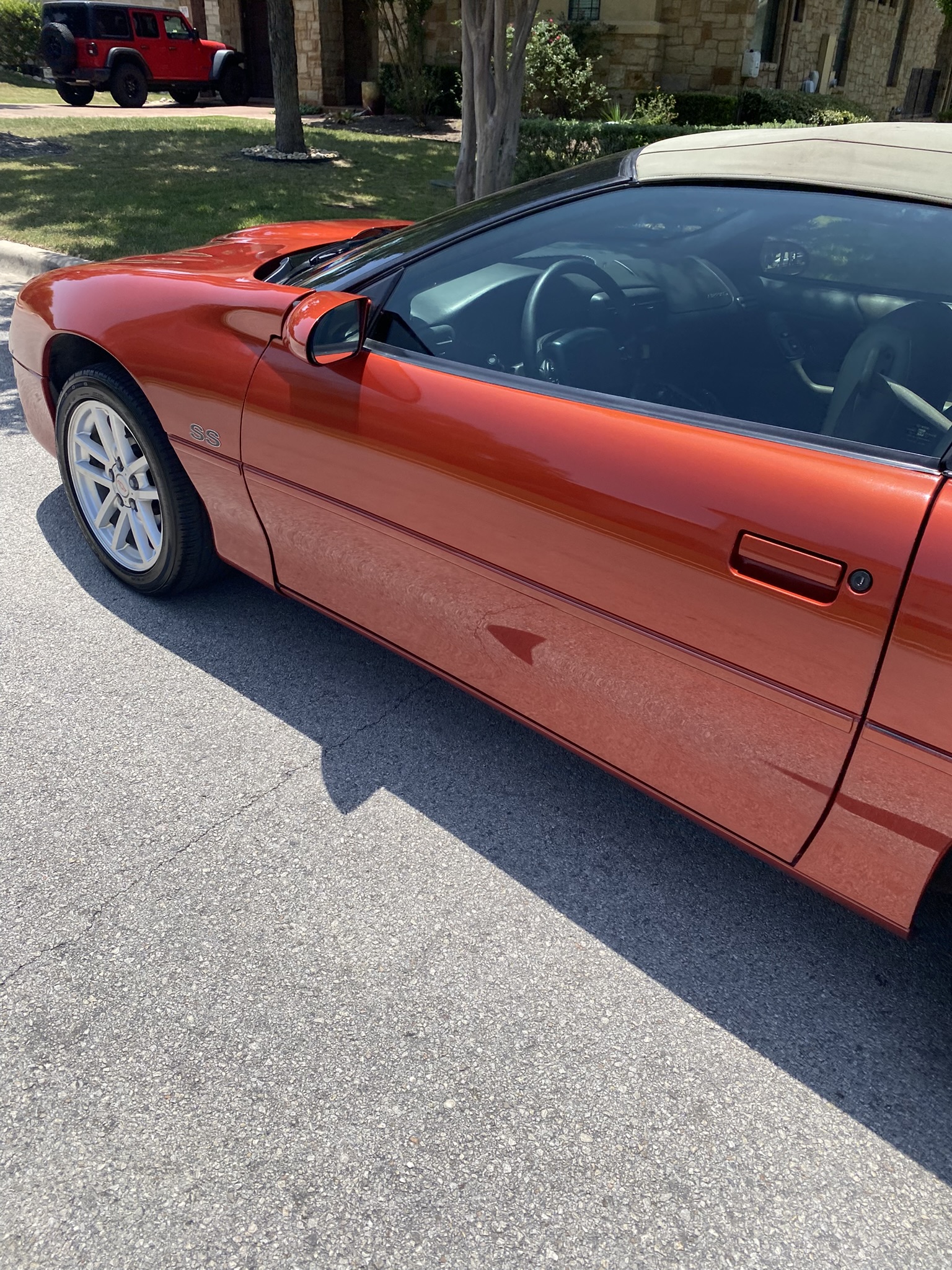 Used 2002 Chevrolet Camaro Z28 w/ SS Performance/Appearance Pkg RWD image 2