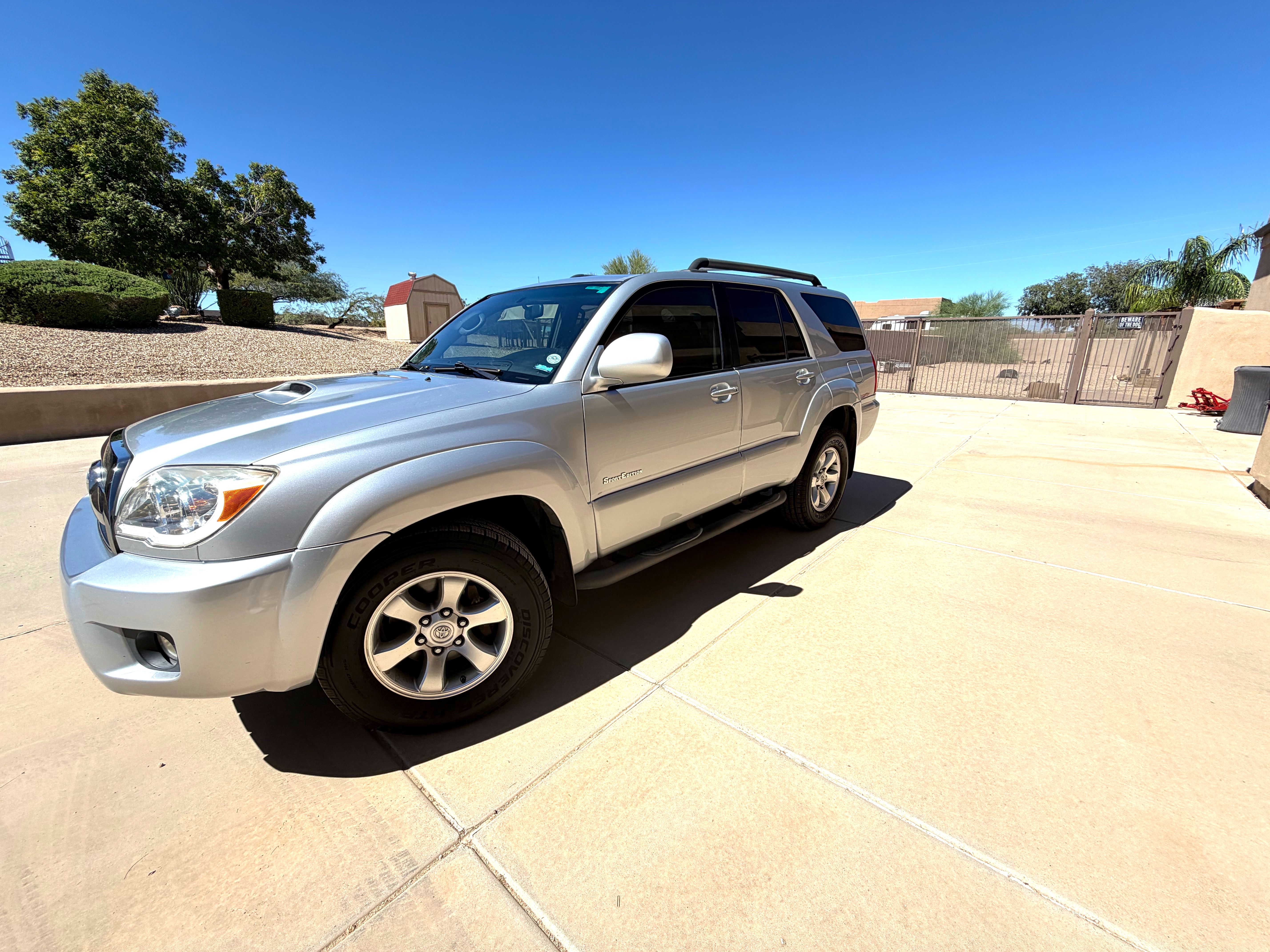 Used 2007 Toyota 4Runner Sport RWD image 4