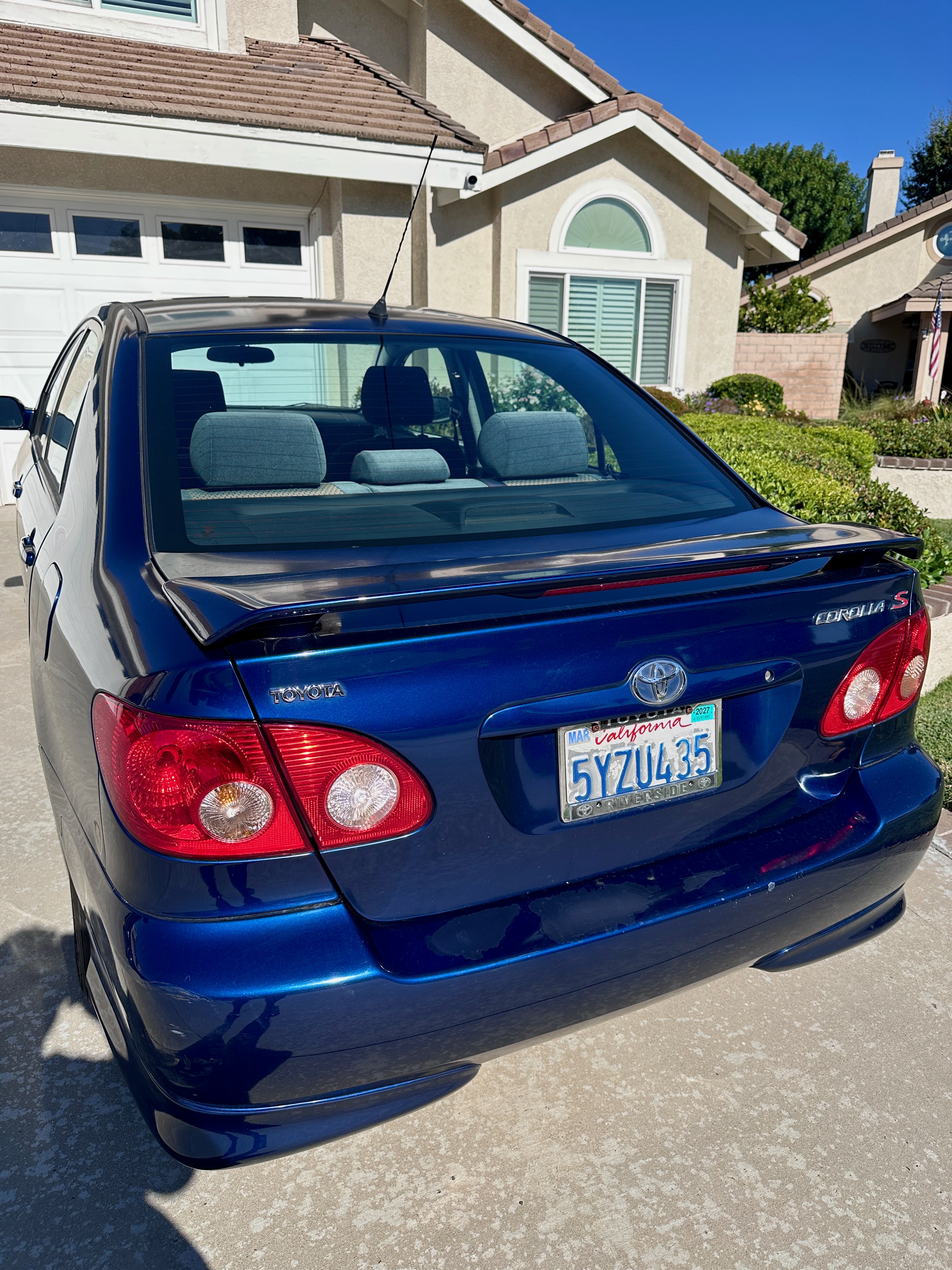 Used 2007 Toyota Corolla S w/ Extra Value Pkg 1 FWD image 10