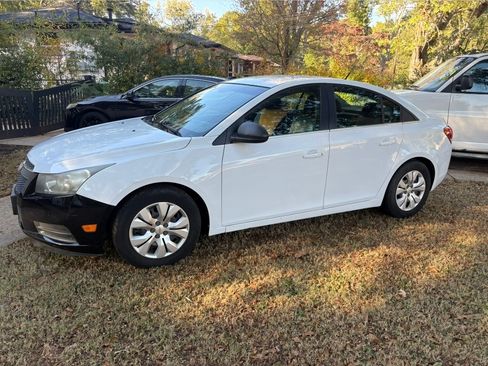 Used 2012 Chevrolet Cruze LS w/ Connectivity Package image 1