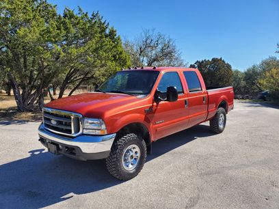 Used 2001 Ford F250 4x4 Crew Cab Super Duty
