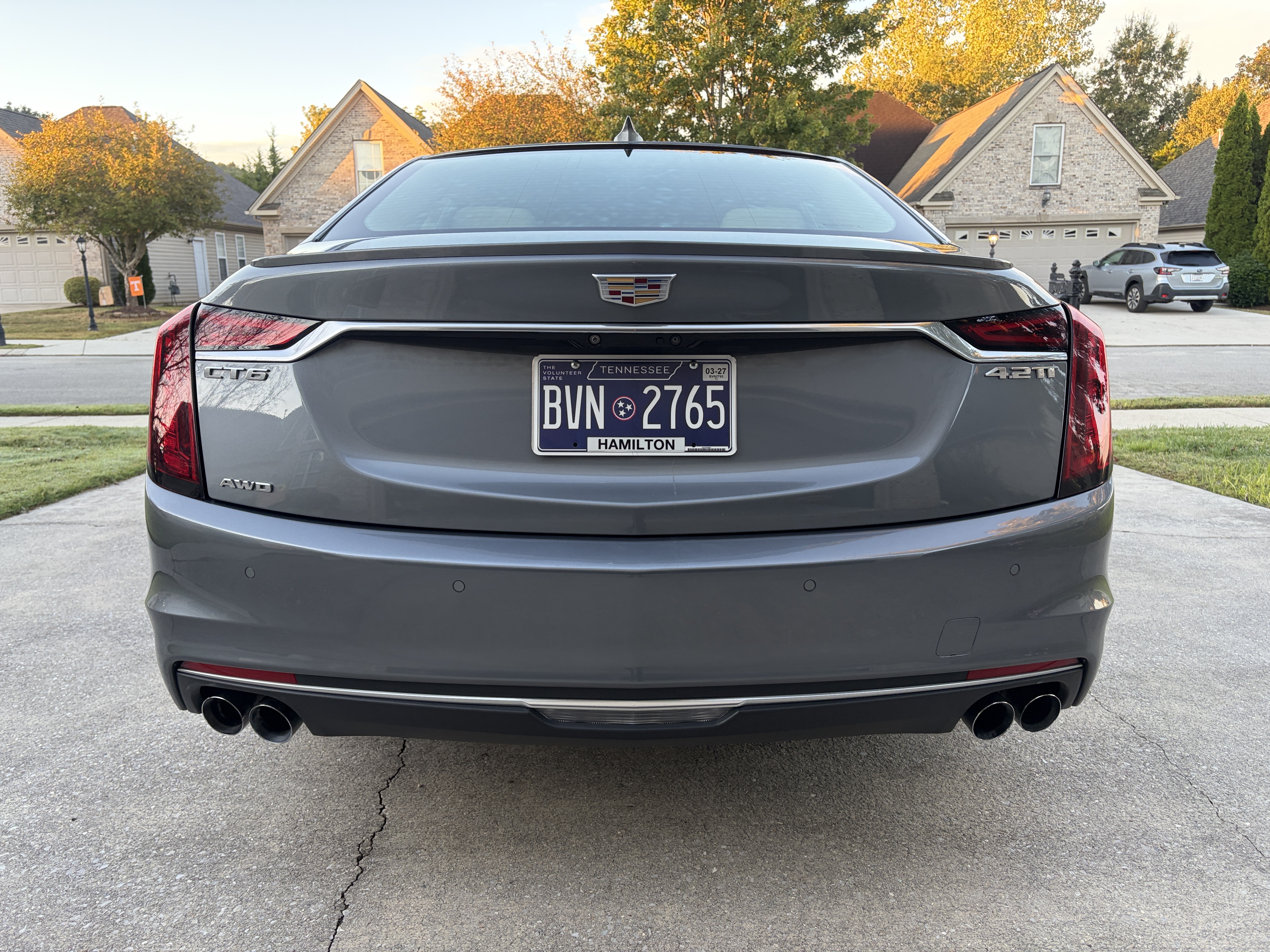 Used 2019 Cadillac CT6 Platinum w/ LPO, Exterior Accent Package AWD/4WD image 5