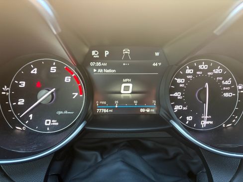 Used 2018 Alfa Romeo Giulia Ti Sport w/ Quick Order Package 22S Sport image 12