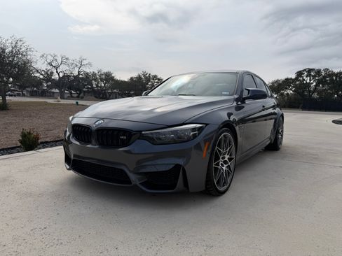 Used 2018 BMW M3 w/ Competition Package RWD image 2