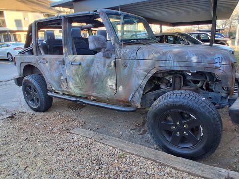 Used 2007 Jeep Wrangler Unlimited X w/ Trailer Tow Group image 10