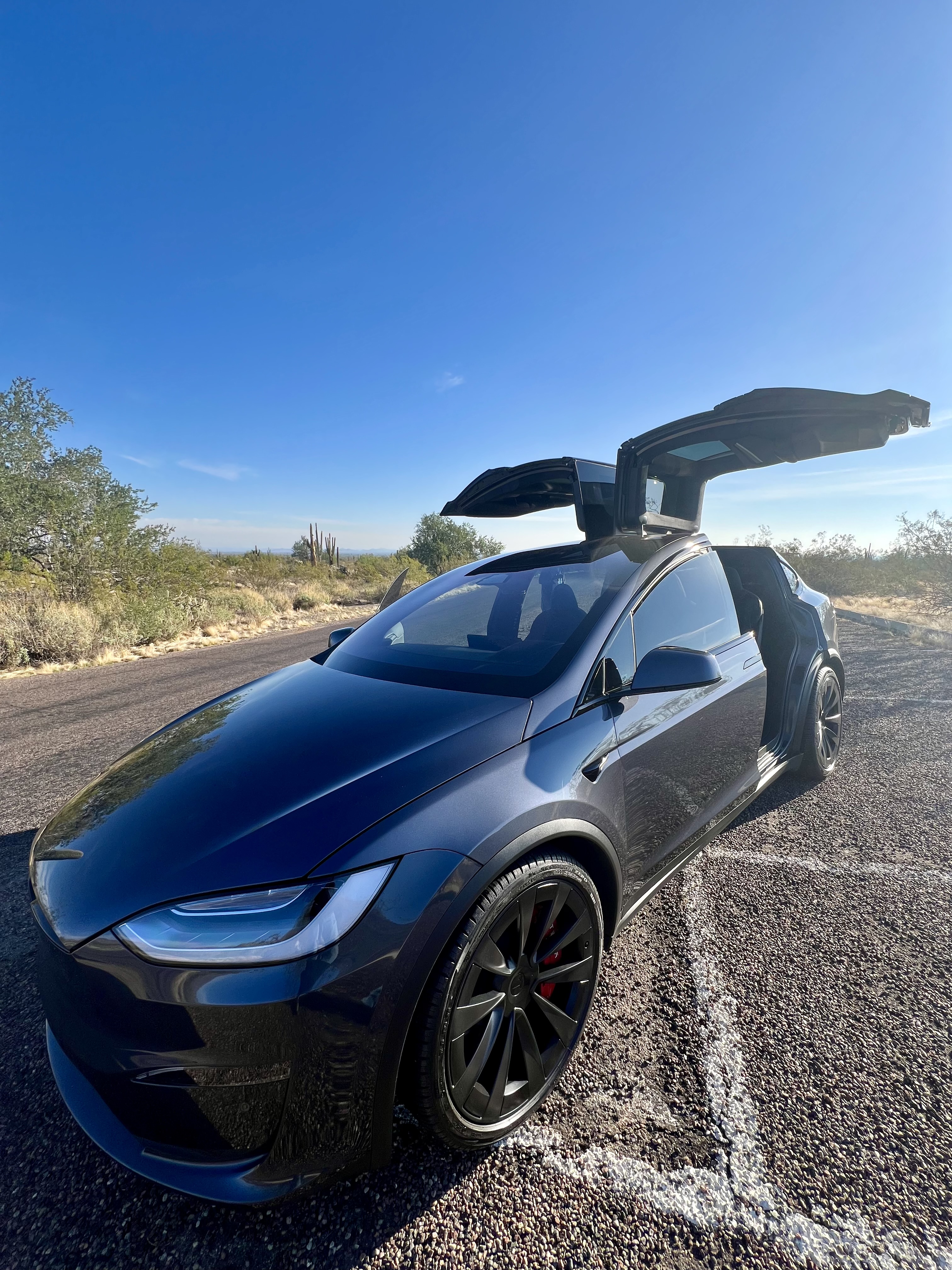 Used 2023 Tesla Model X AWD/4WD image 18