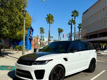 Used 2019 Land Rover Range Rover Sport SVR