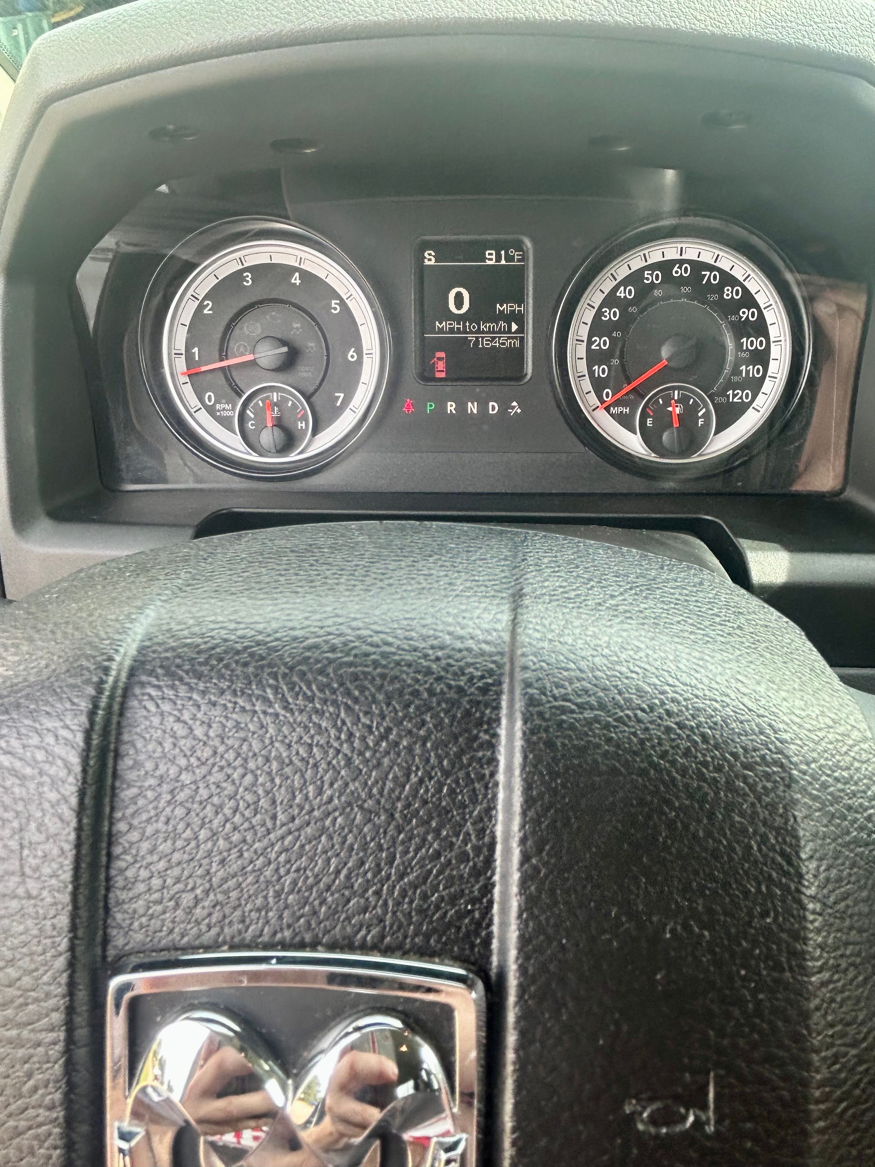 Used 2015 RAM 1500 Big Horn RWD image 11