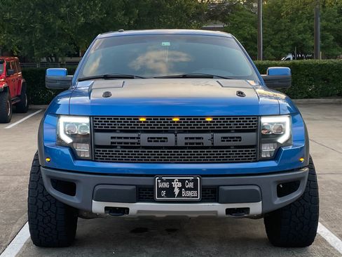 Used 2012 Ford F150 Raptor w/ Raptor Luxury Pkg AWD/4WD image 2