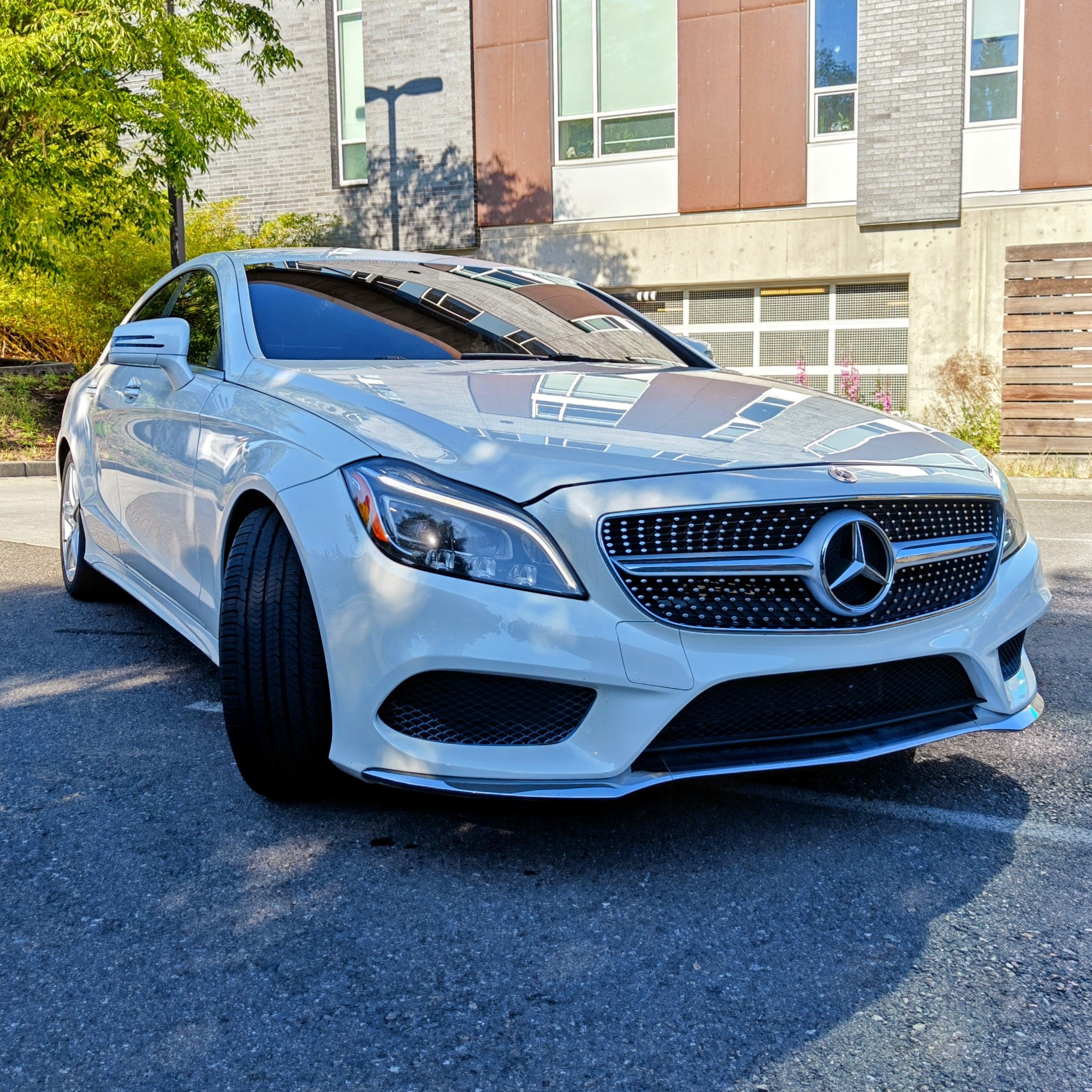 Used 2015 Mercedes-Benz CLS 400 image 1