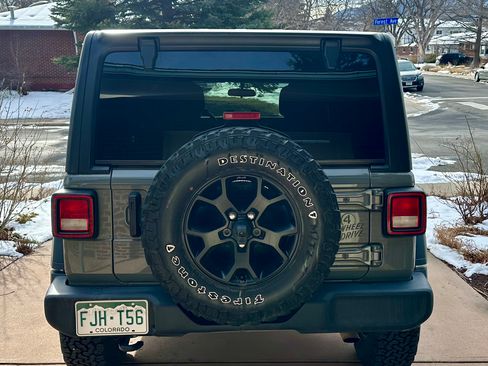 Used 2021 Jeep Wrangler Unlimited Sport image 6