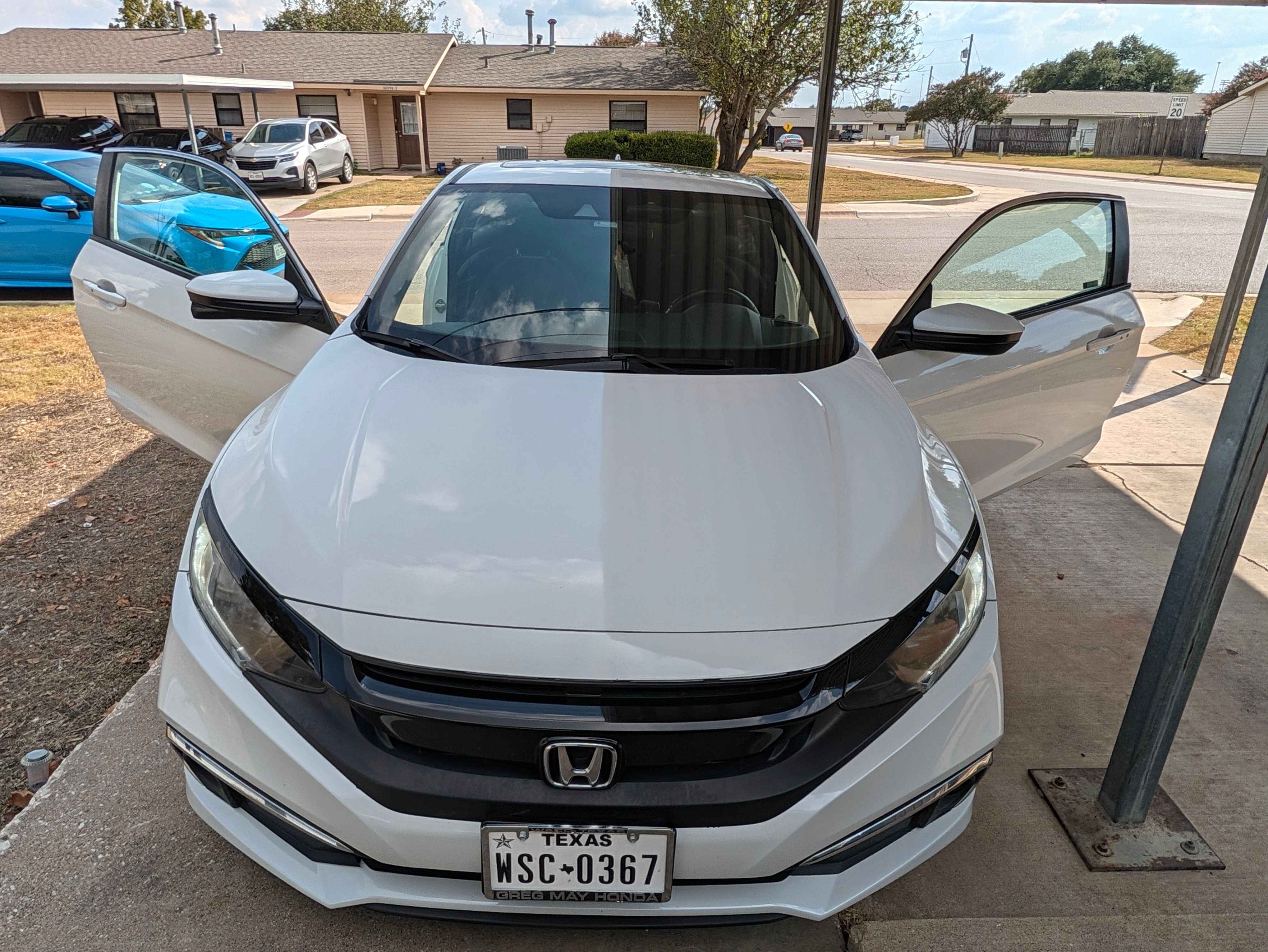 Used 2019 Honda Civic EX image 1