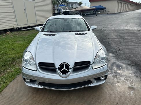 Used 2007 Mercedes-Benz SLK 55 AMG SLK 55 AMG Roadster 2D image 6