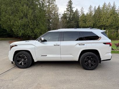 Used 2023 Toyota Sequoia Capstone