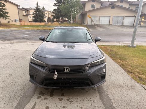 Used 2022 Honda Civic EX image 1