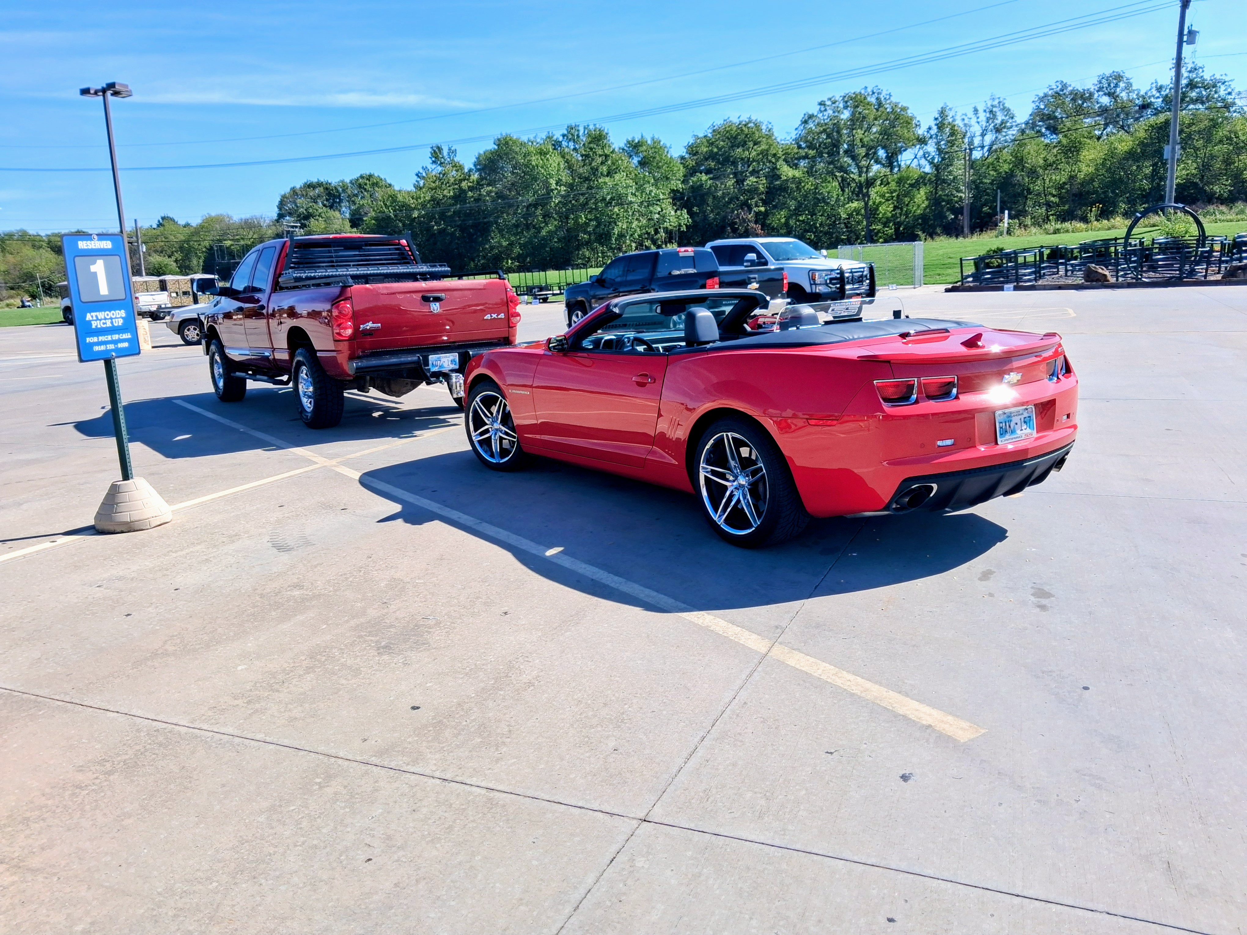 Used 2011 Chevrolet Camaro SS w/ RS Package RWD image 5