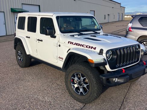 Used 2022 Jeep Wrangler Unlimited Rubicon image 1