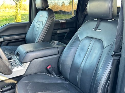 Used 2016 Ford F150 Platinum w/ Technology Package image 12