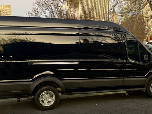 Used 2024 Ford Transit 350 148 High Roof Extended DRW w/ Load Area Protection Package image 4