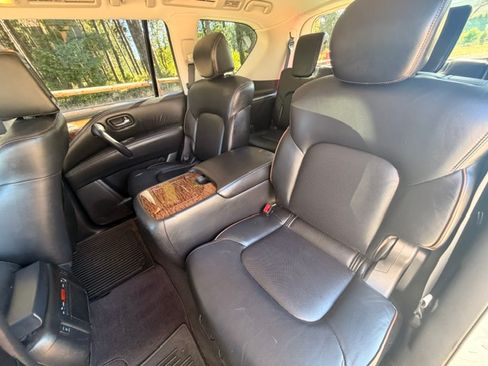 Used 2017 Nissan Armada Platinum w/ Captain Seat Package AWD/4WD image 10