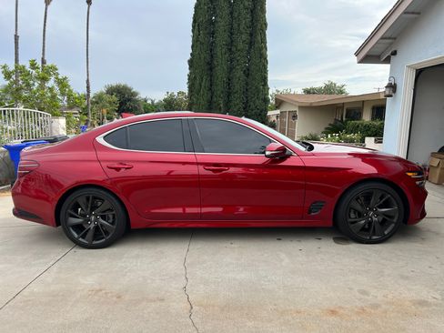 Used 2023 Genesis G70 3.3T w/ Sport Advanced Package image 21