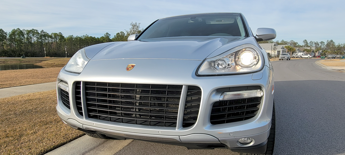Used 2008 Porsche Cayenne Turbo AWD/4WD image 4