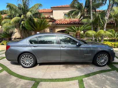 Used 2012 BMW 750Li 750Li Sedan 4D