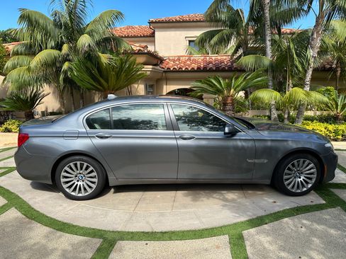 Used 2012 BMW 750Li 750Li Sedan 4D image 1