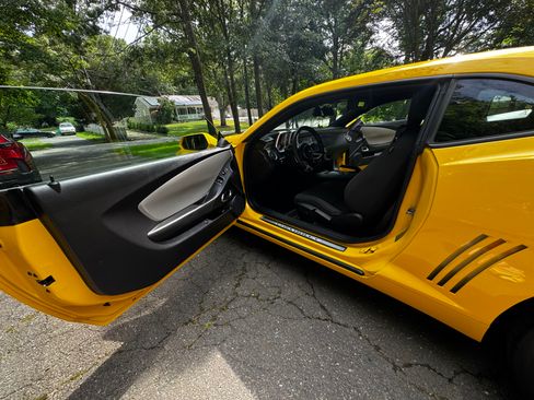 Used 2010 Chevrolet Camaro LS w/ Black Stripe Package RWD image 13